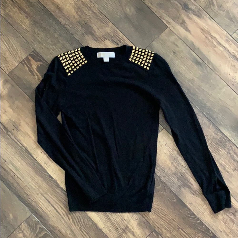 Black Long Sleeve Top